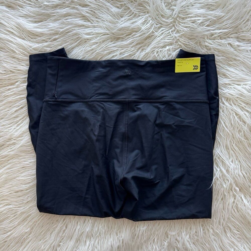 All In Motion Effortless Support Leggings Black Size XXL - Picture 6 of 12